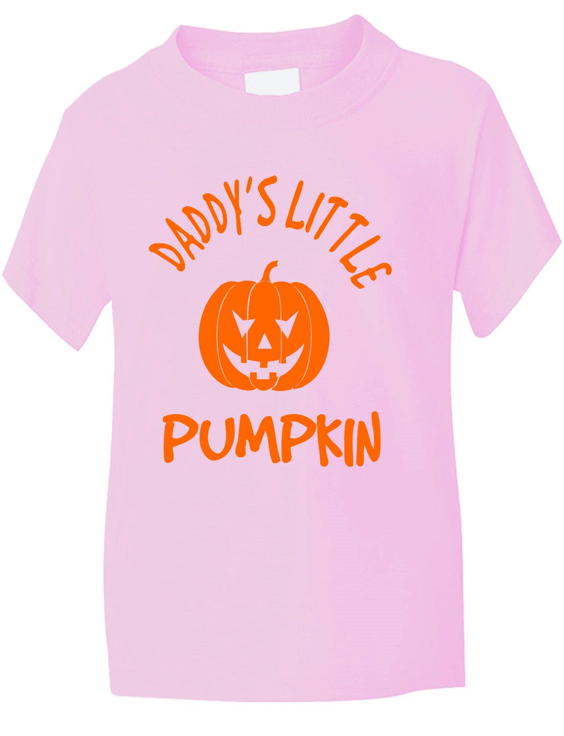 Daddy's Little Pumpkin Halloween Present T-Shirt