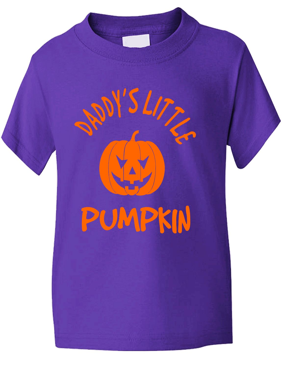 Daddy's Little Pumpkin Halloween Present T-Shirt