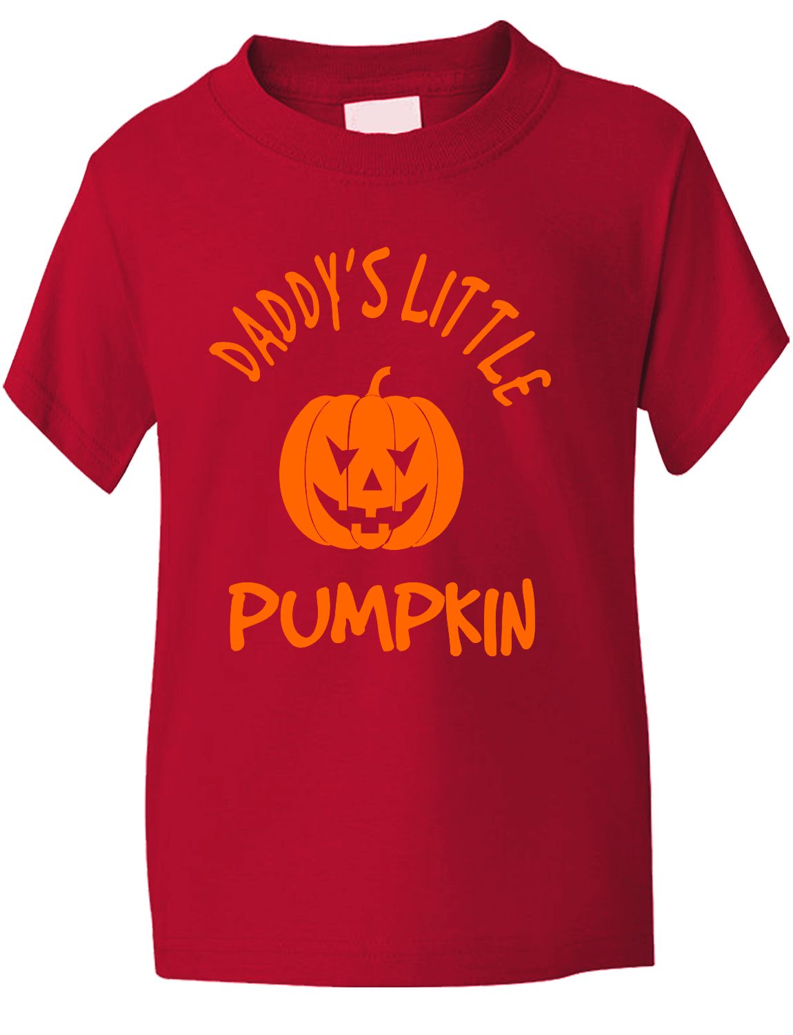 Daddy's Little Pumpkin Halloween Present T-Shirt