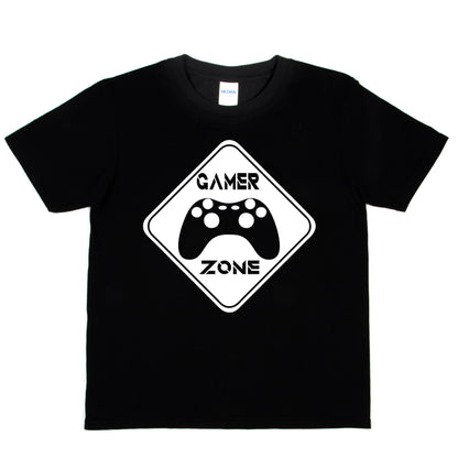 Kids T-shirt Gamer Zone T-Shirt For Birthday Playstation Present