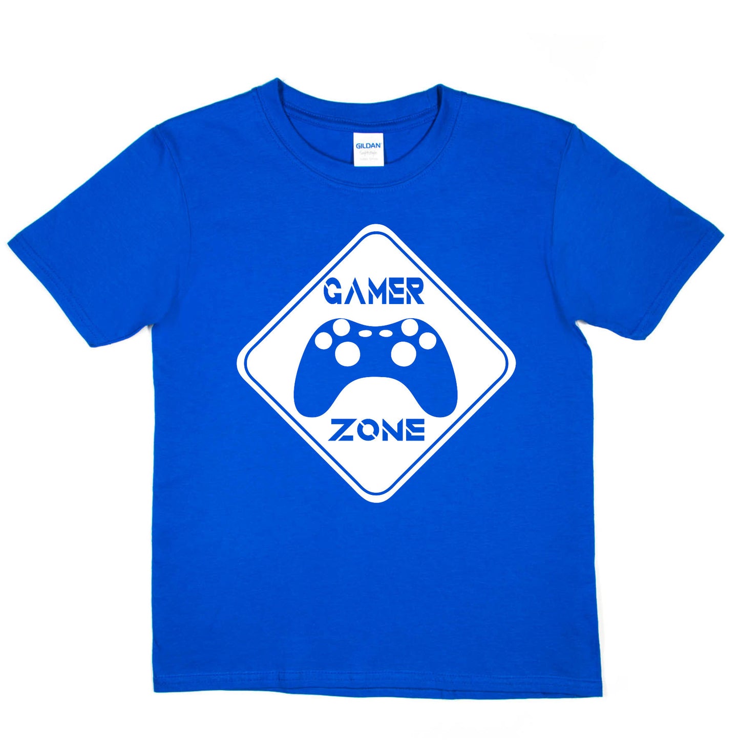 Kids T-shirt Gamer Zone T-Shirt For Birthday Playstation Present