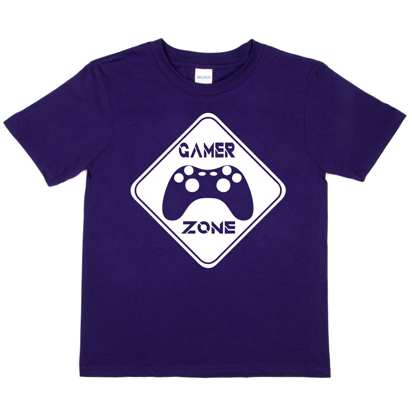 Kids T-shirt Gamer Zone T-Shirt For Birthday Playstation Present