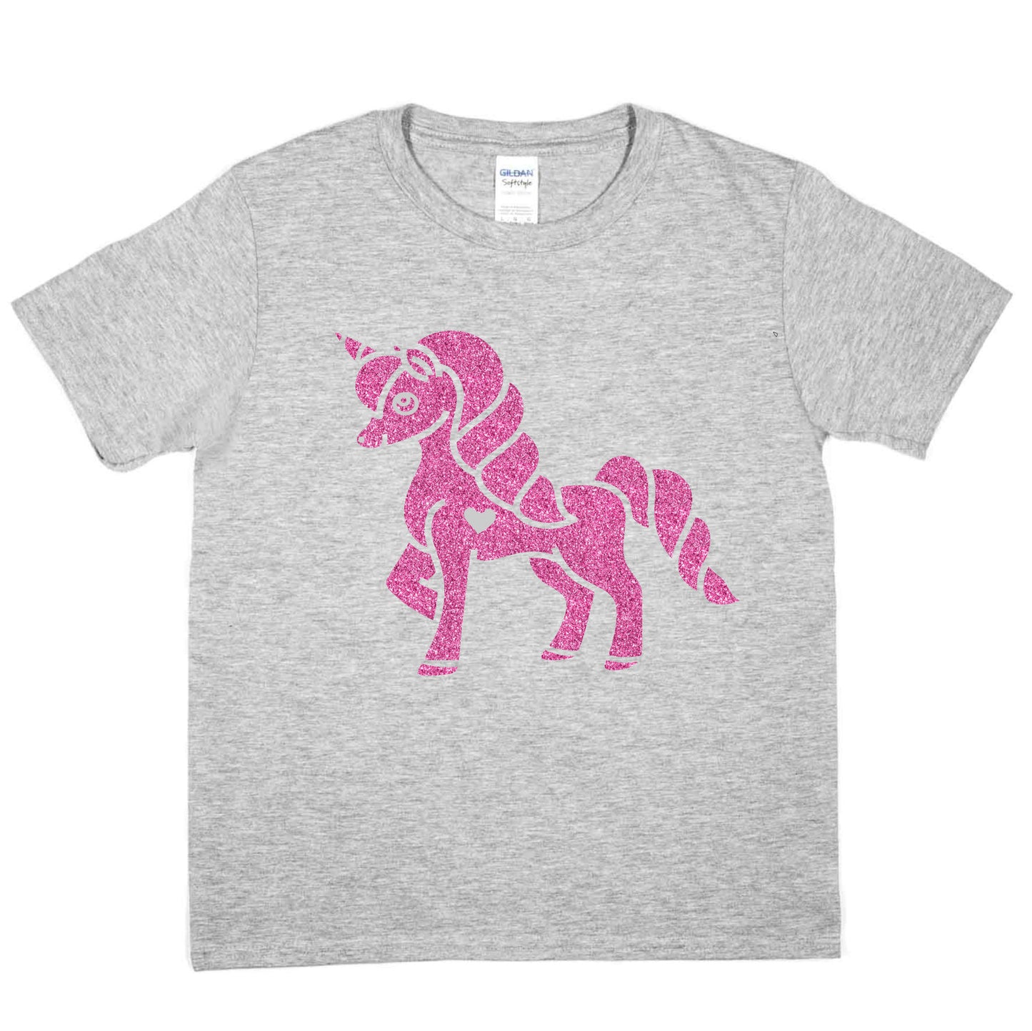 Birthday Girls T-shirt Unicorn Fantasy T-Shirt