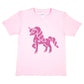 Birthday Girls T-shirt Unicorn Fantasy T-Shirt