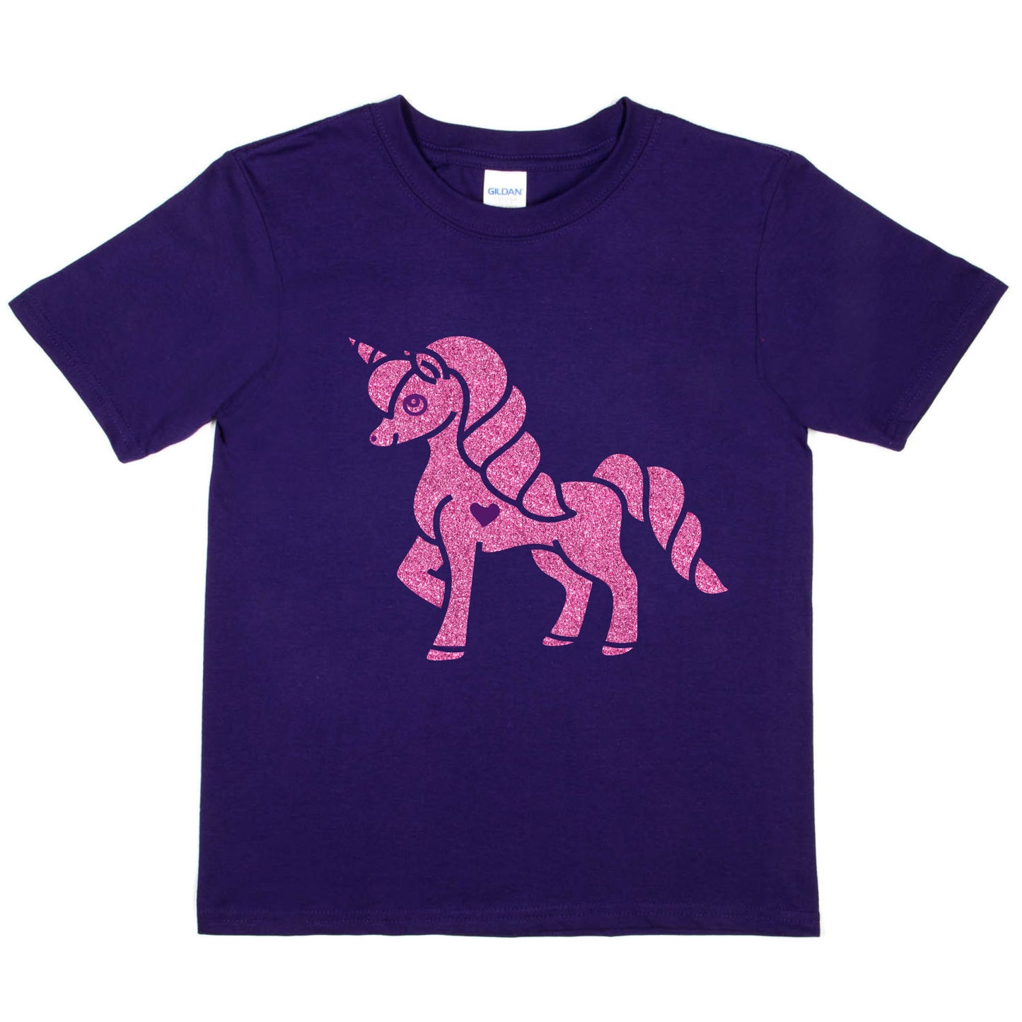 Birthday Girls T-shirt Unicorn Fantasy T-Shirt