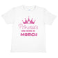 Birthday Girls T-shirt Princess's Are Born In March T-Shirt