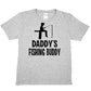 Daddy's Fishing Buddy T-Shirt Fishing T-shirt Angling