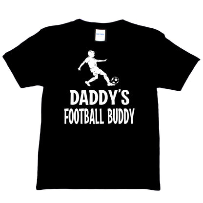 Daddy's Football Buddy T-Shirt Footie