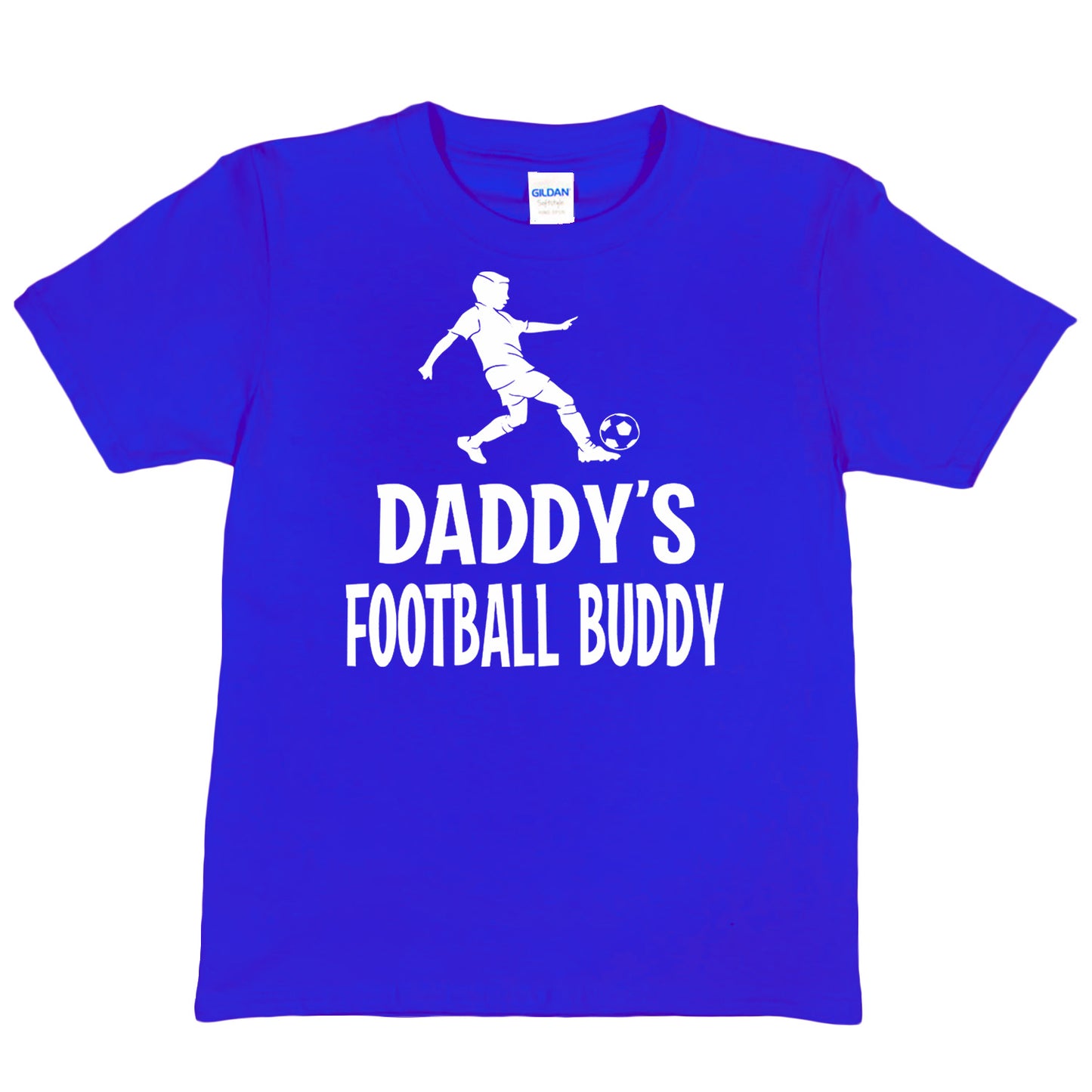 Daddy's Football Buddy T-Shirt Footie