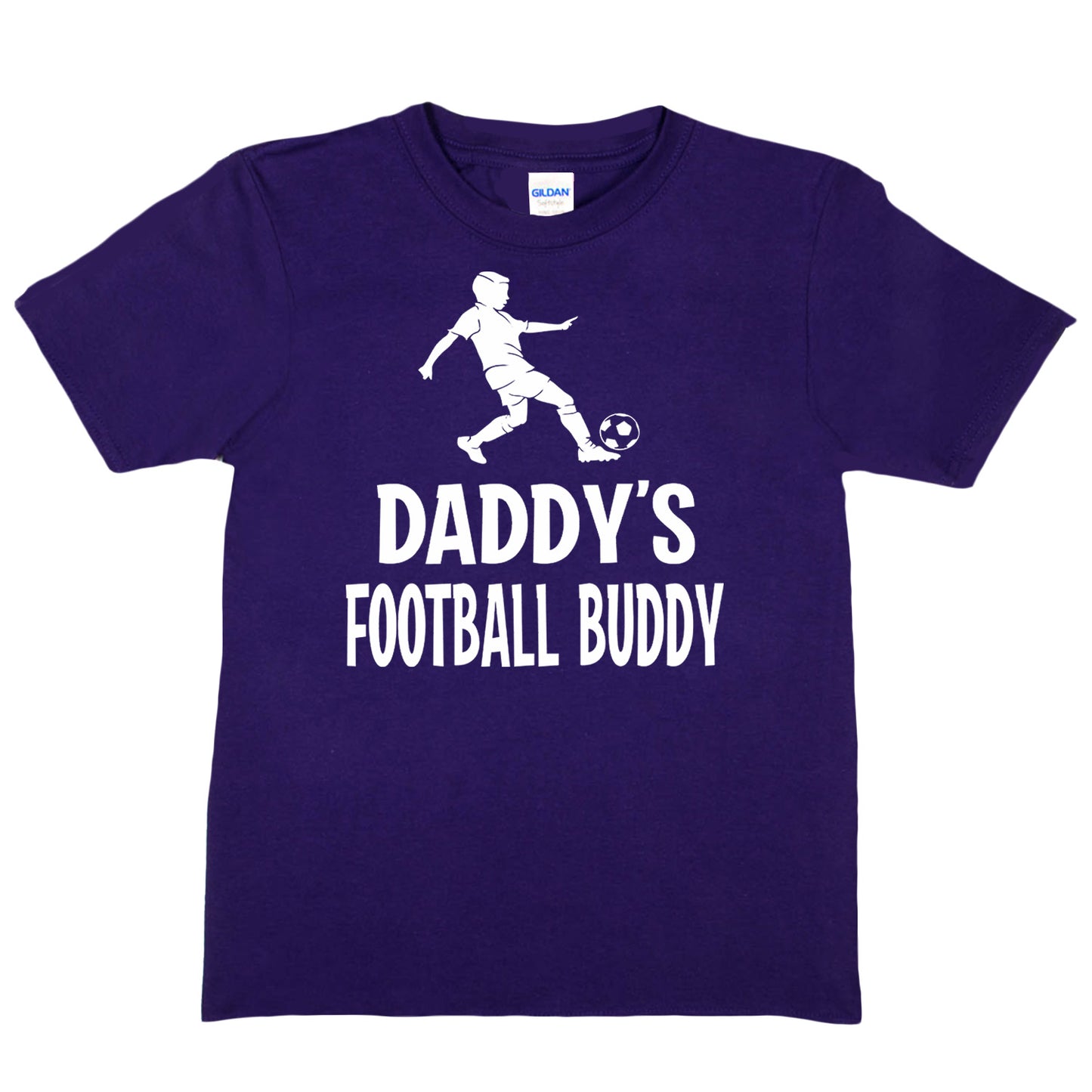 Daddy's Football Buddy T-Shirt Footie