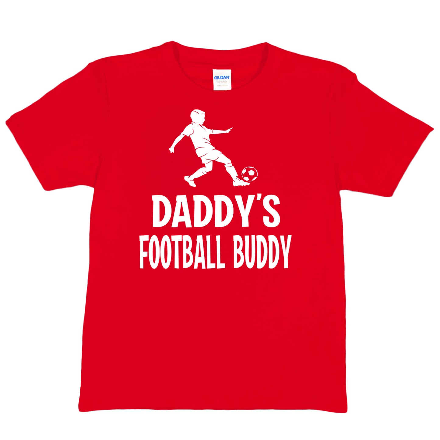 Daddy's Football Buddy T-Shirt Footie