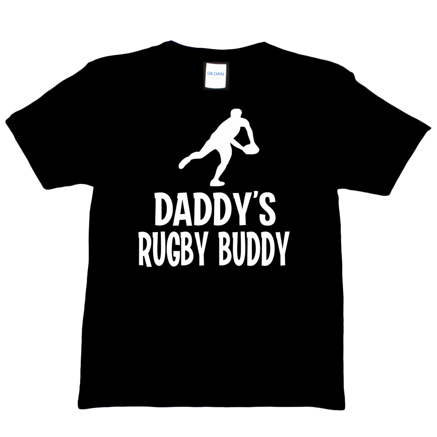 Daddy's Rugby Buddy T-Shirt 6 Nations Tee Boys