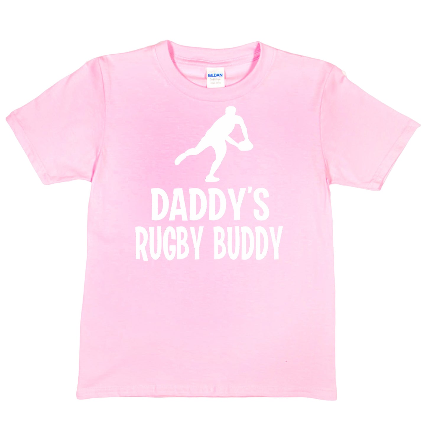 Daddy's Rugby Buddy T-Shirt 6 Nations Tee Boys