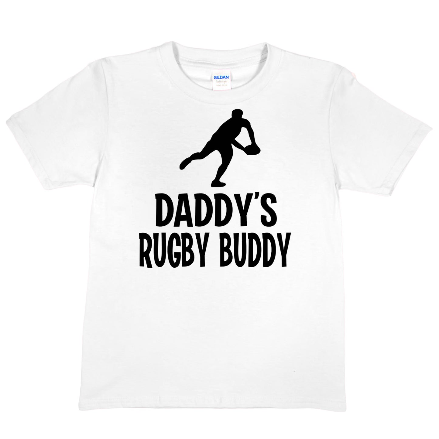 Daddy's Rugby Buddy T-Shirt 6 Nations Tee Boys