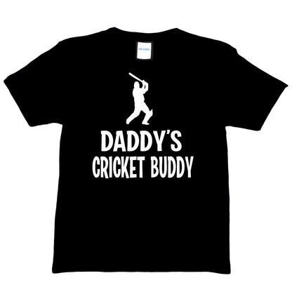 Daddy's Cricket Buddy T-Shirt