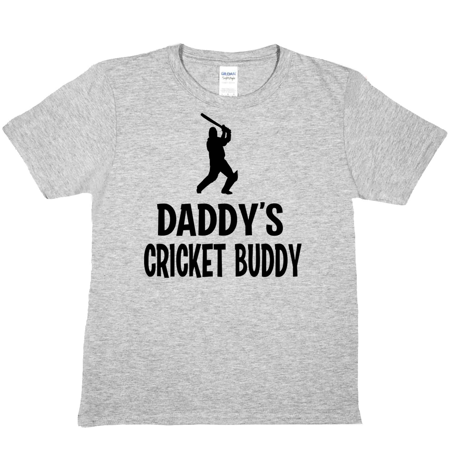 Daddy's Cricket Buddy T-Shirt