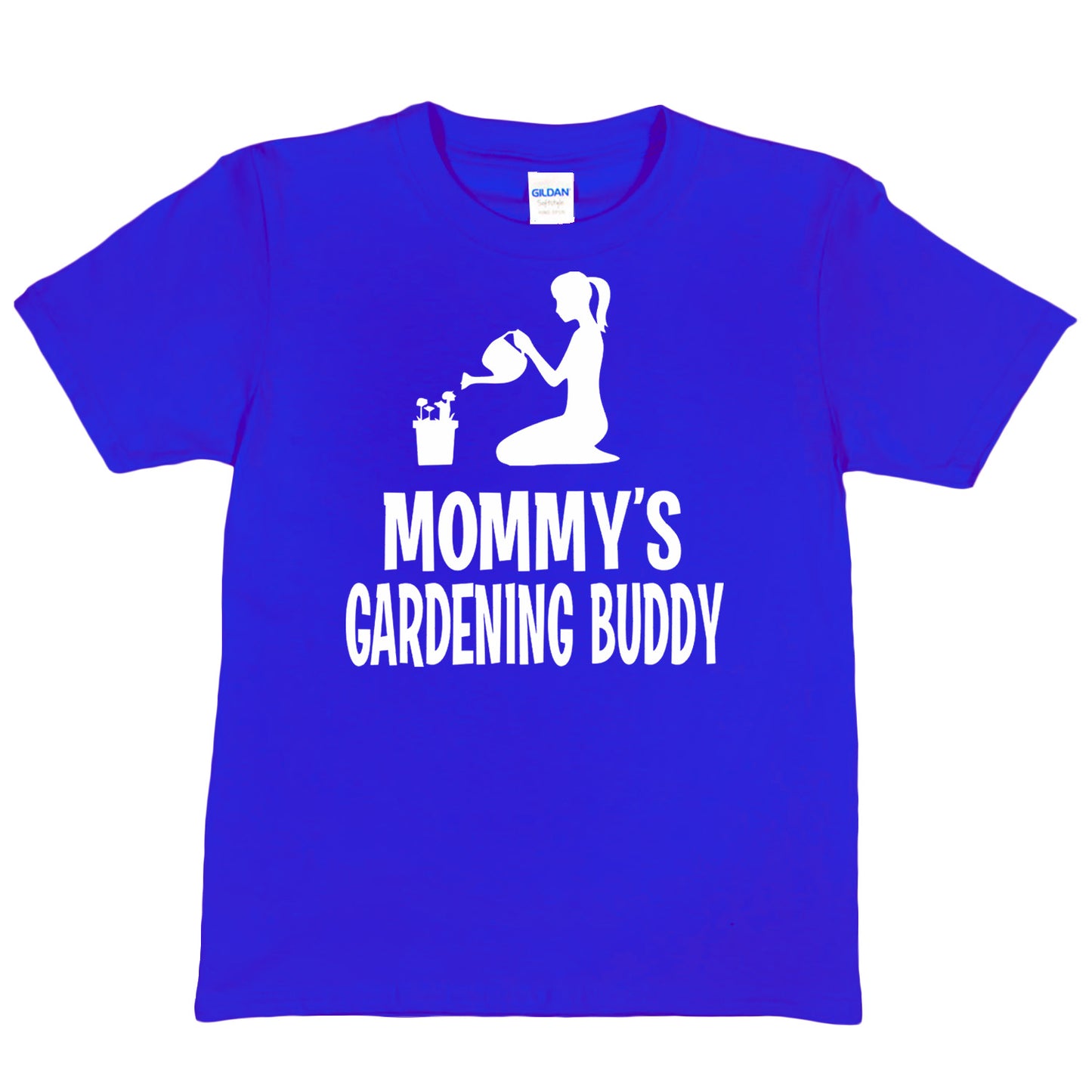 Mommy's Gardening Buddy T-Shirt