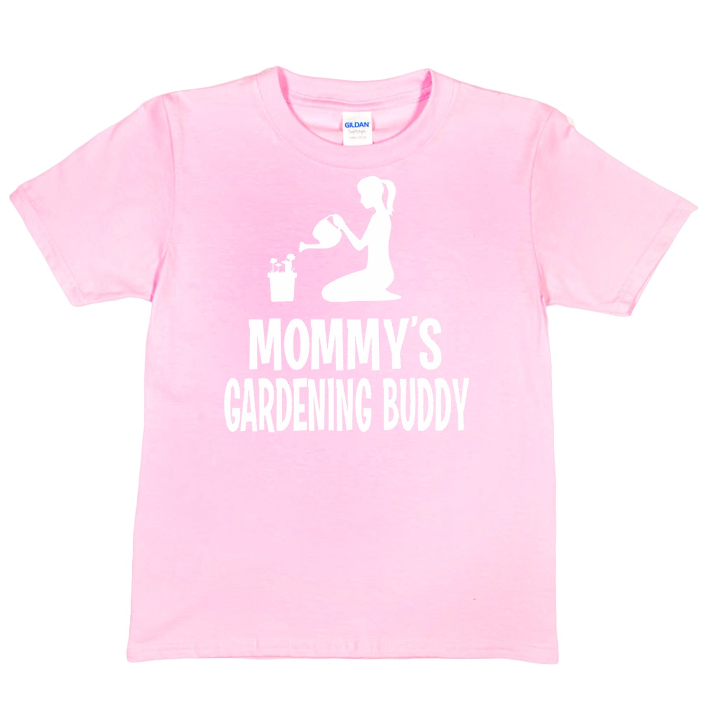 Mommy's Gardening Buddy T-Shirt