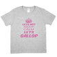 Lets Not Keep Calm Let's Gallop T-Shirt