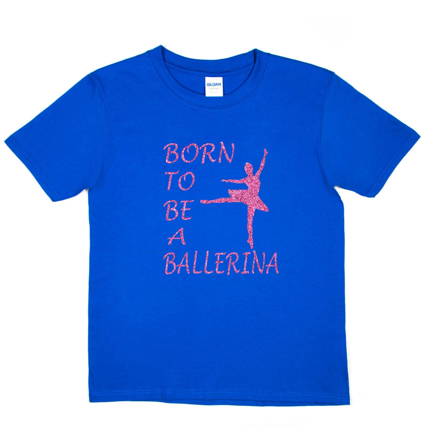 Born To Be A Ballerina Disco Ballet Birthday T-Shirt