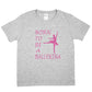 Born To Be A Ballerina Disco Ballet Birthday T-Shirt
