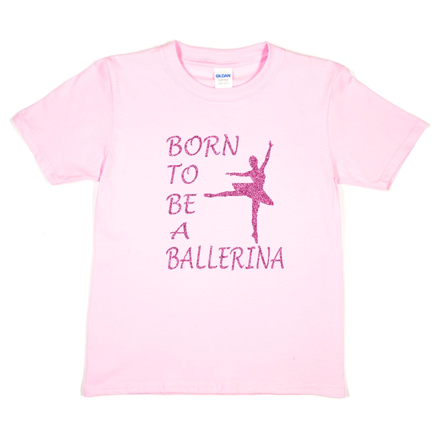 Born To Be A Ballerina Disco Ballet Birthday T-Shirt