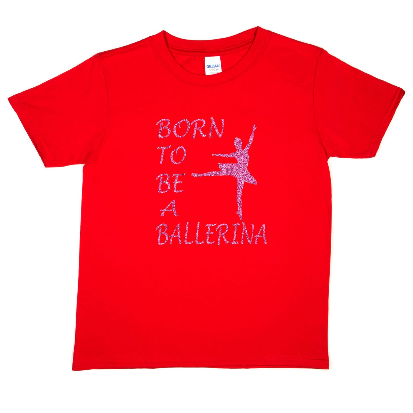 Born To Be A Ballerina Disco Ballet Birthday T-Shirt