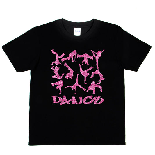 Dance Street Dance Disco Dancer Ballet Birthday T-Shirt  Girls  Kids T-Shirt