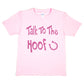 Talk To The Hoof Horse Riding Pony T-Shirt Girls Birthday Kids T-Shirt