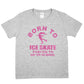 Born To Ice Skate  Forced To Go To School Girls  Kids T-Shirt