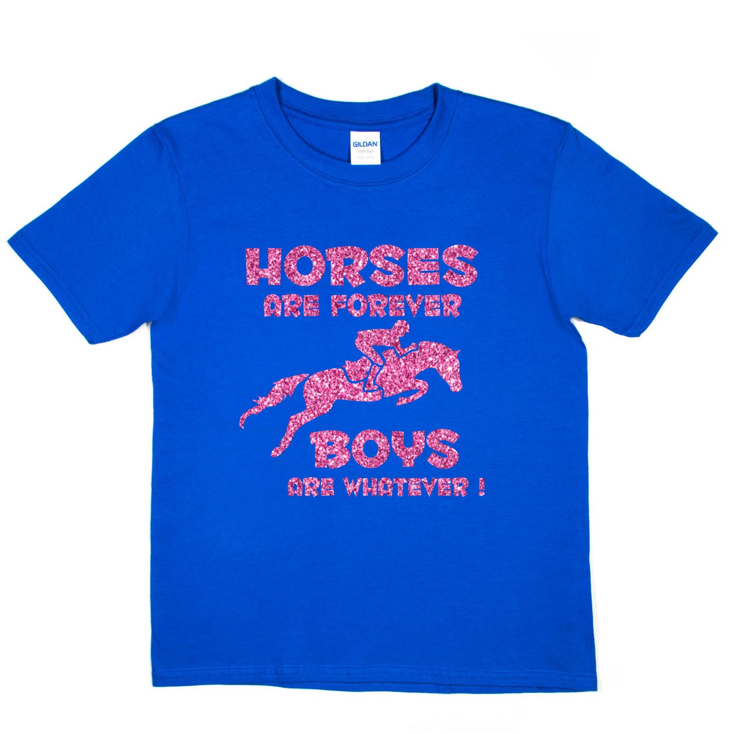 Horses Are Forever Pony Girls Birthday T-Shirt