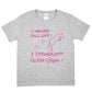 I Never Fall Off I Dismount Horse Riding Girls T-Shirt