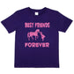Best Friends Forever Horse Riding Birthday T-Shirt