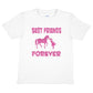 Best Friends Forever Horse Riding Birthday T-Shirt