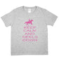 Keep Calm Heels Down Pony Horse Riding T-Shirt