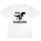 Kids T-shirt Dinosaur Roarsome Age 8 Happy 8th Birthday T-Shirt