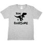 Kids T-shirt Dinosaur Roarsome Age 9 Happy 9th Birthday T-Shirt