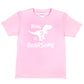 Kids T-shirt Dinosaur Roarsome Age 9 Happy 9th Birthday T-Shirt