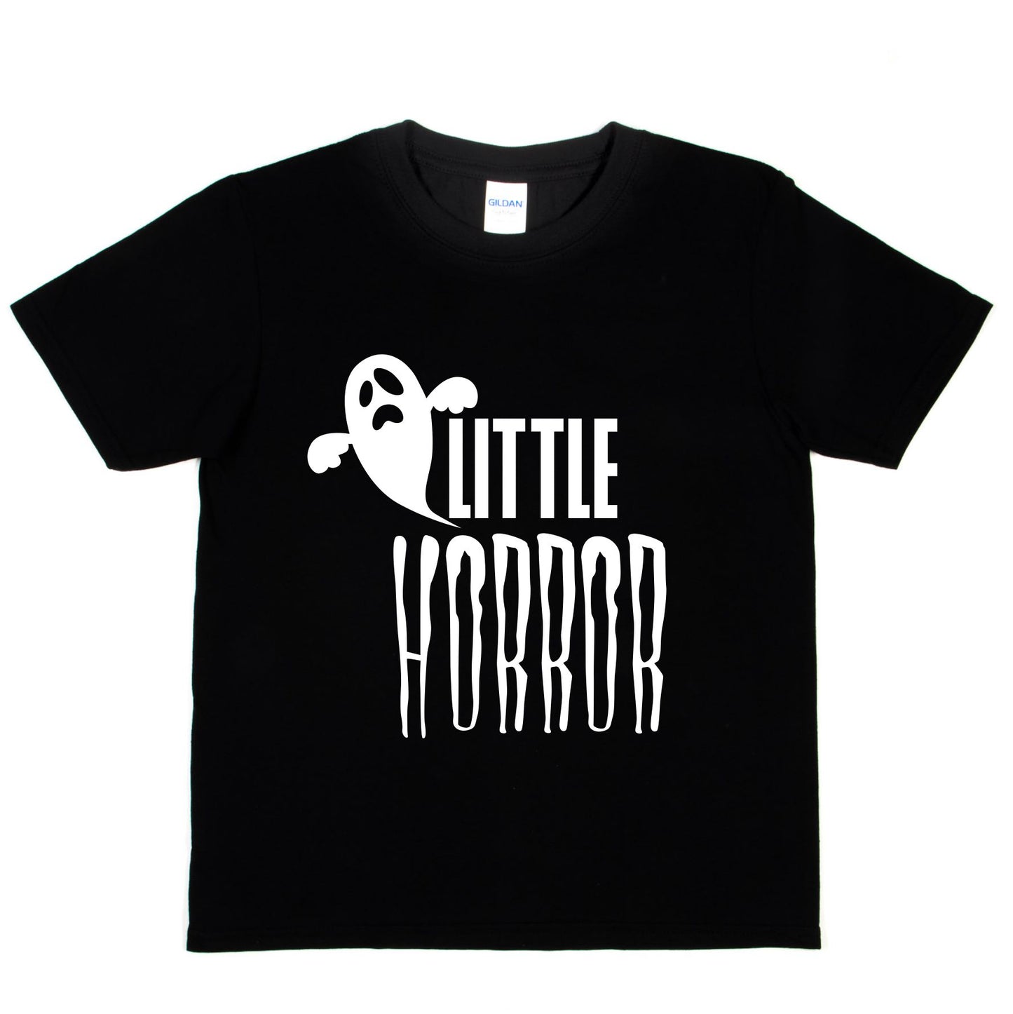 Halloween T-Shirt Tee Little Horror Monster Spooky Costume T-Shirt