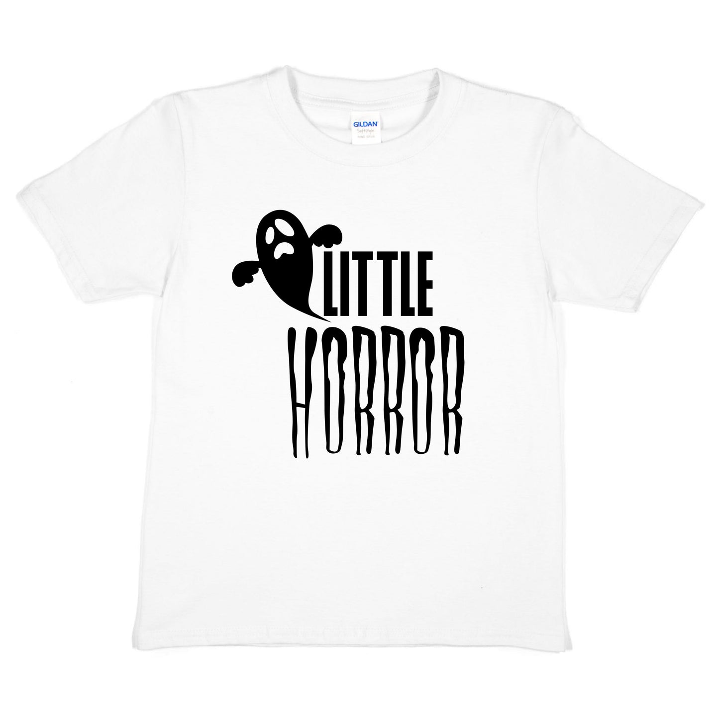 Halloween T-Shirt Tee Little Horror Monster Spooky Costume T-Shirt