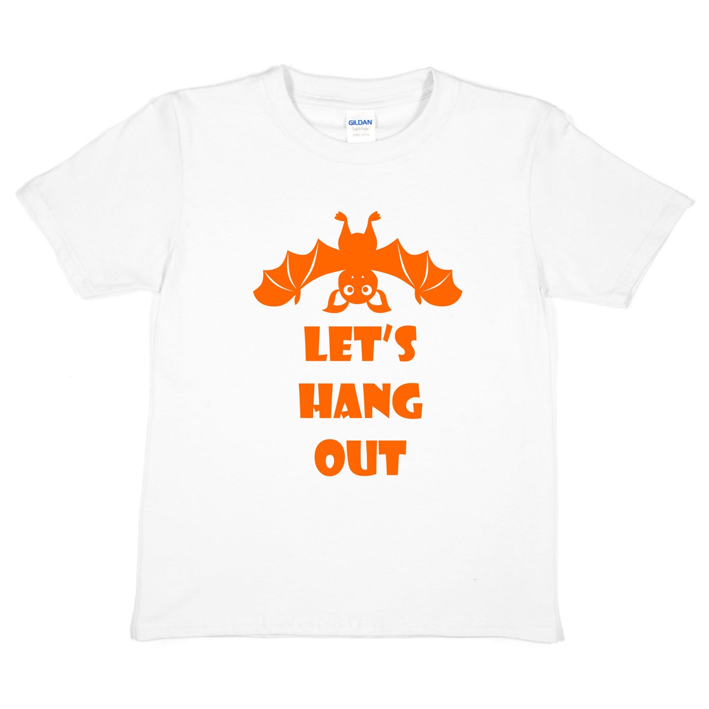 Halloween Tee Lets Hang Out Dracula Bats Costume Spooky T-Shirt