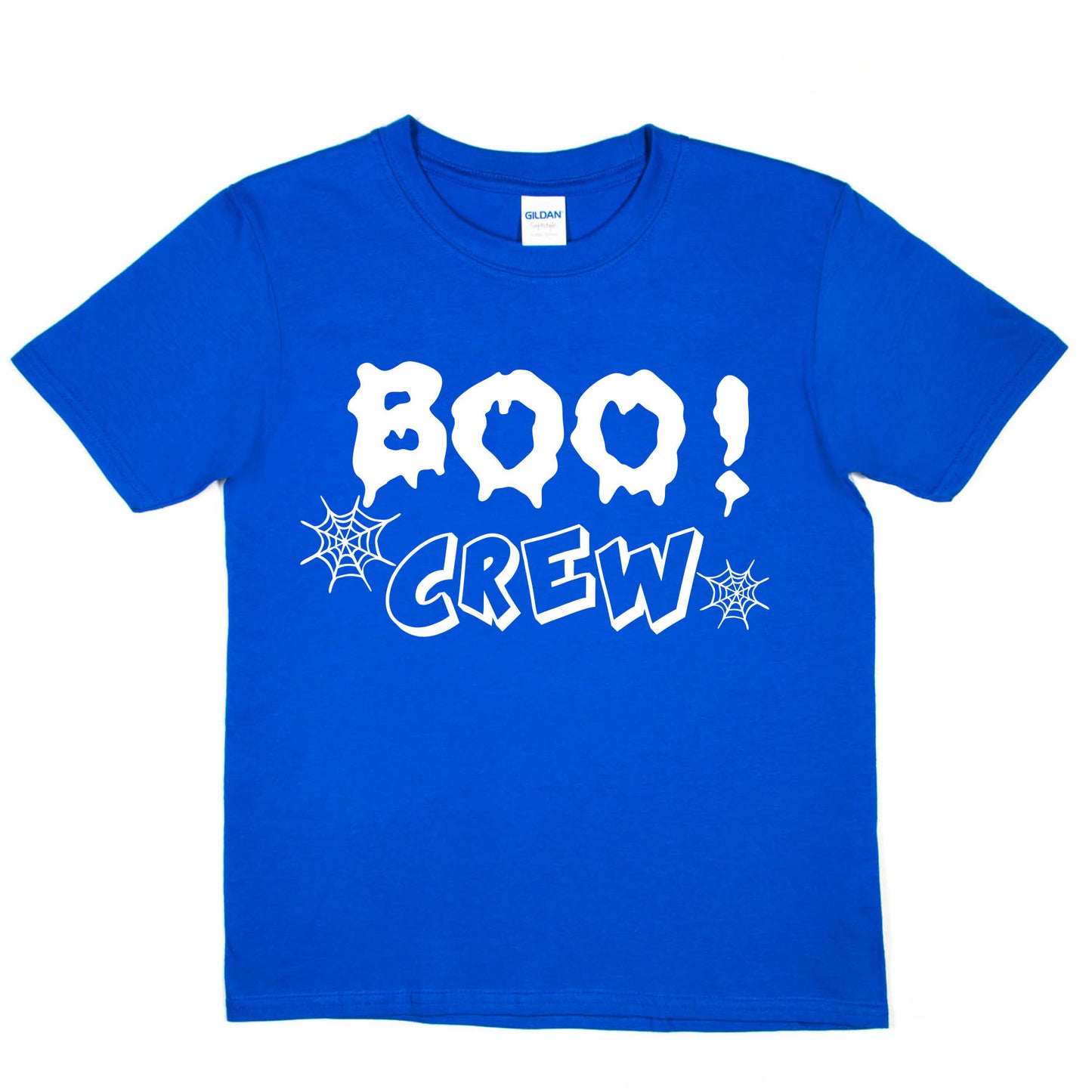 Halloween Costume Tee Boo Crew Spider Scary Spooky T-Shirt