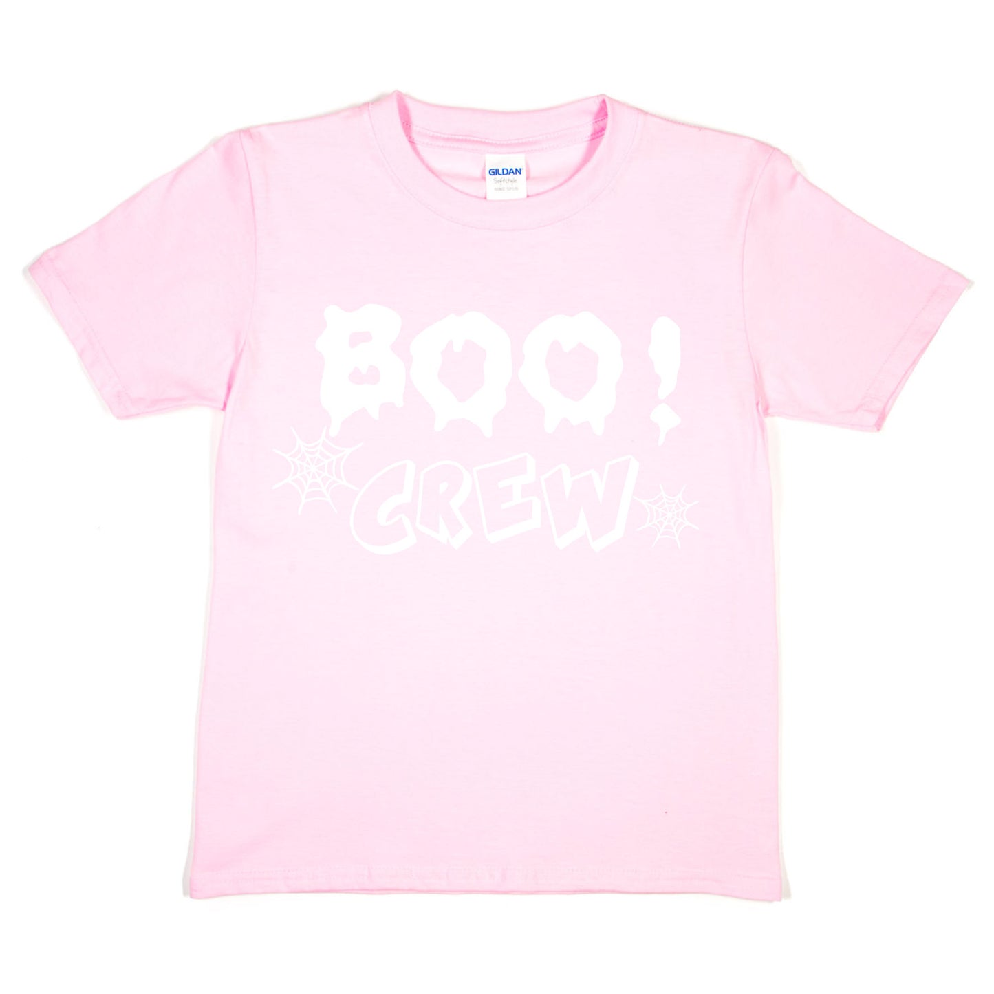 Halloween Costume Tee Boo Crew Spider Scary Spooky T-Shirt