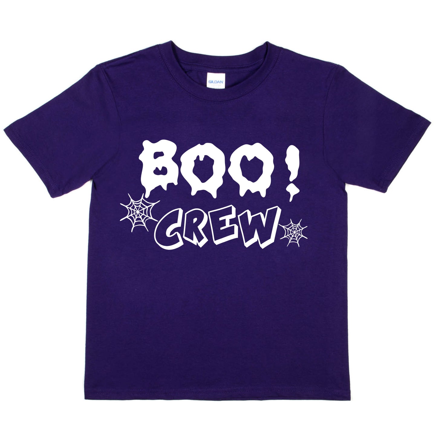 Halloween Costume Tee Boo Crew Spider Scary Spooky T-Shirt