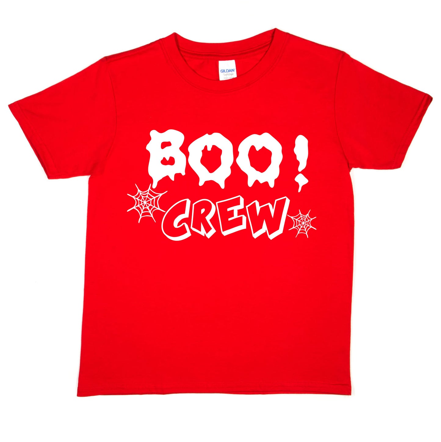 Halloween Costume Tee Boo Crew Spider Scary Spooky T-Shirt