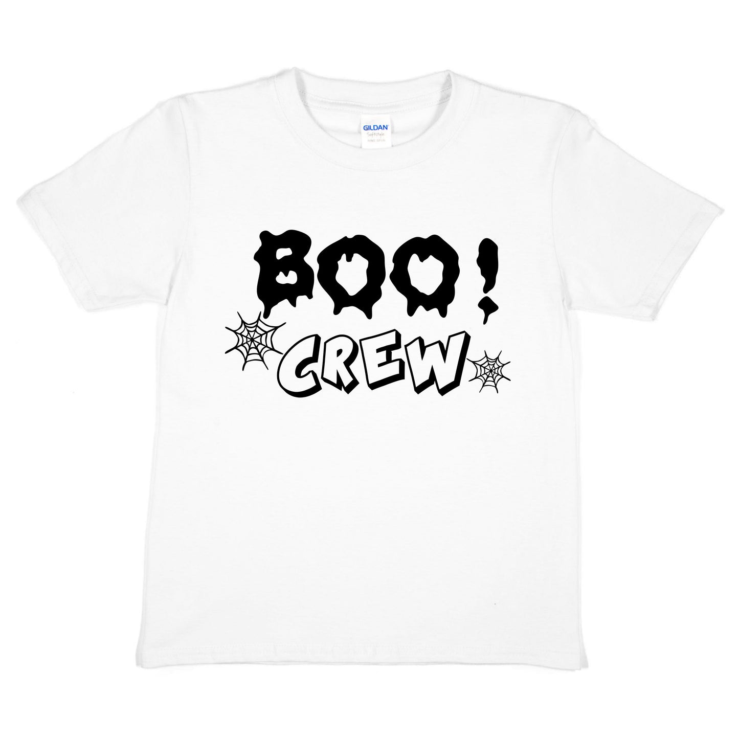 Halloween Costume Tee Boo Crew Spider Scary Spooky T-Shirt