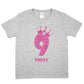 Birthday Kids 9 Today Age 9 In Pink Glitter Happy Kids T-Shirt