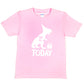 Birthday Kids 2 Today Age 2 Dinosaur Happy T-Shirt