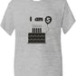 Birthday Kids Ages I Am 5 Five T-Shirt