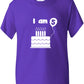 Birthday Kids Ages I Am 5 Five T-Shirt